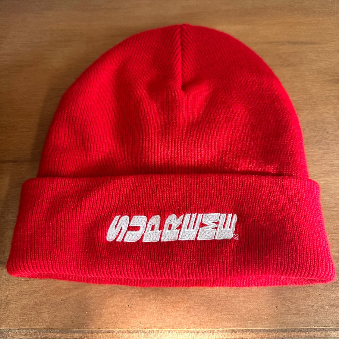 2019FW 슈프림 비니 새상품 상품이미지2