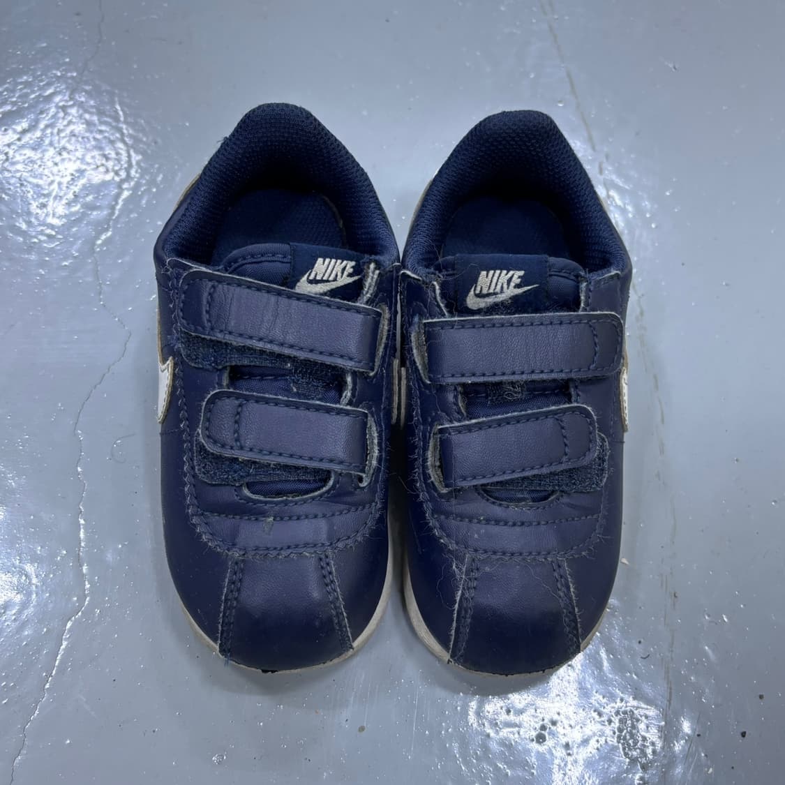 140 나이키 키즈 코르테즈 운동화 0331E 상품이미지3