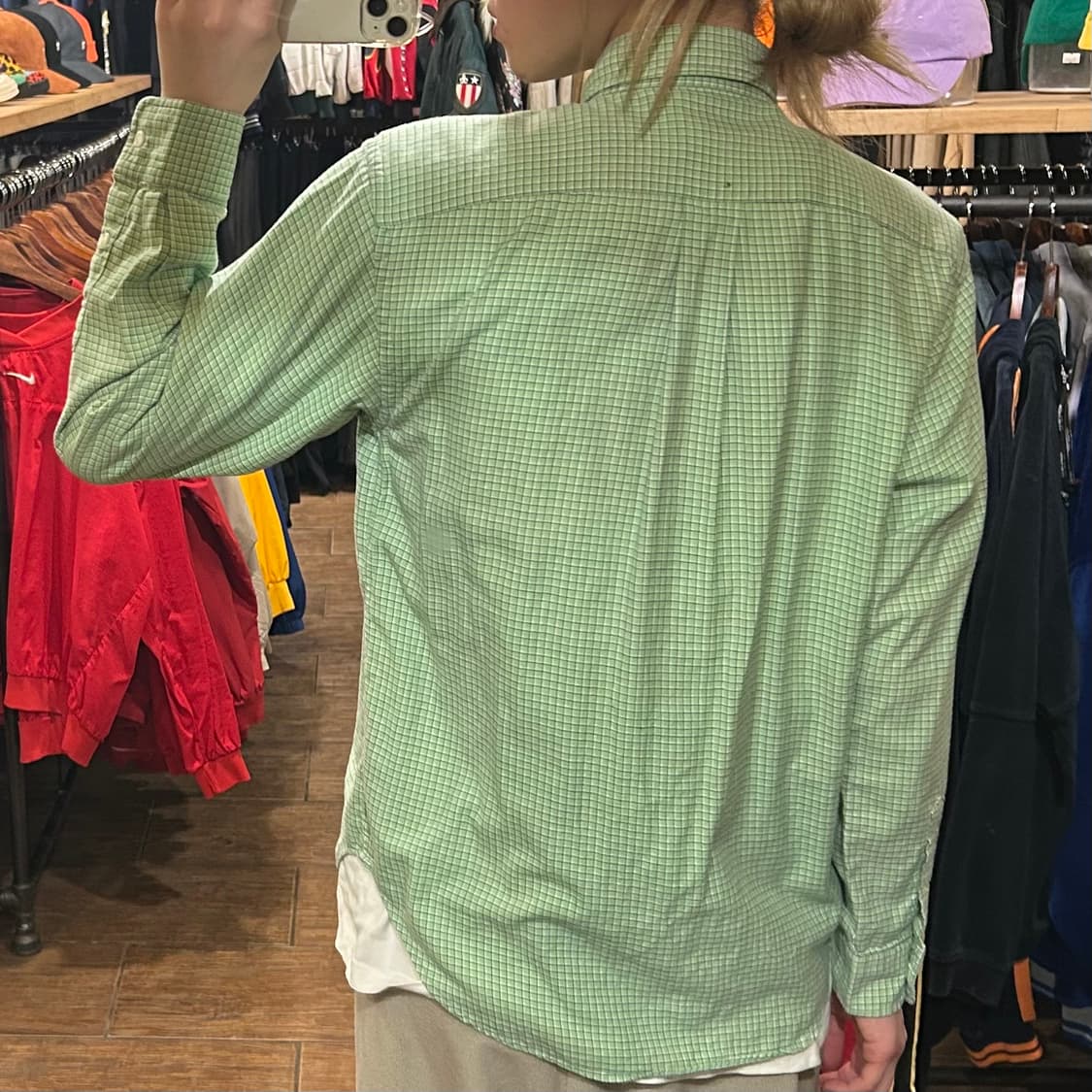 [HI]  폴로 셔츠 그린  상품이미지5