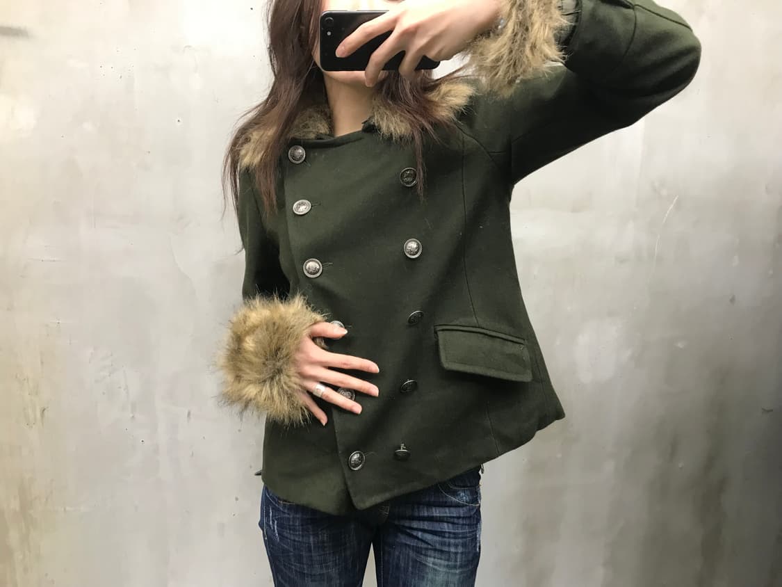 Napoleon Double Wool Jacket 상품이미지8