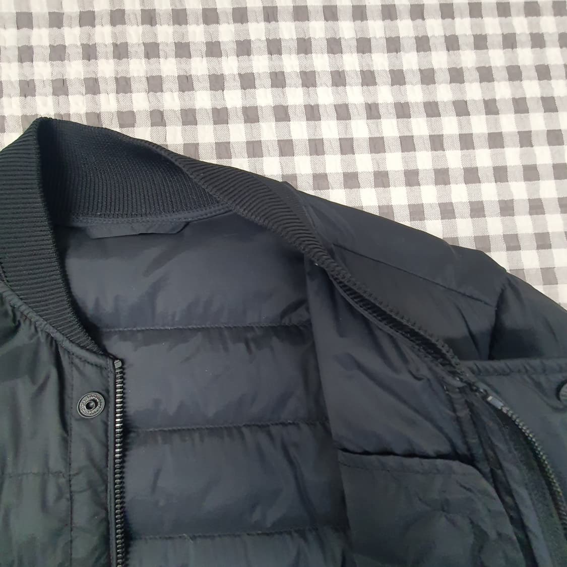 올젠 구스다운 경량패딩 자켓 남자95 상품이미지7