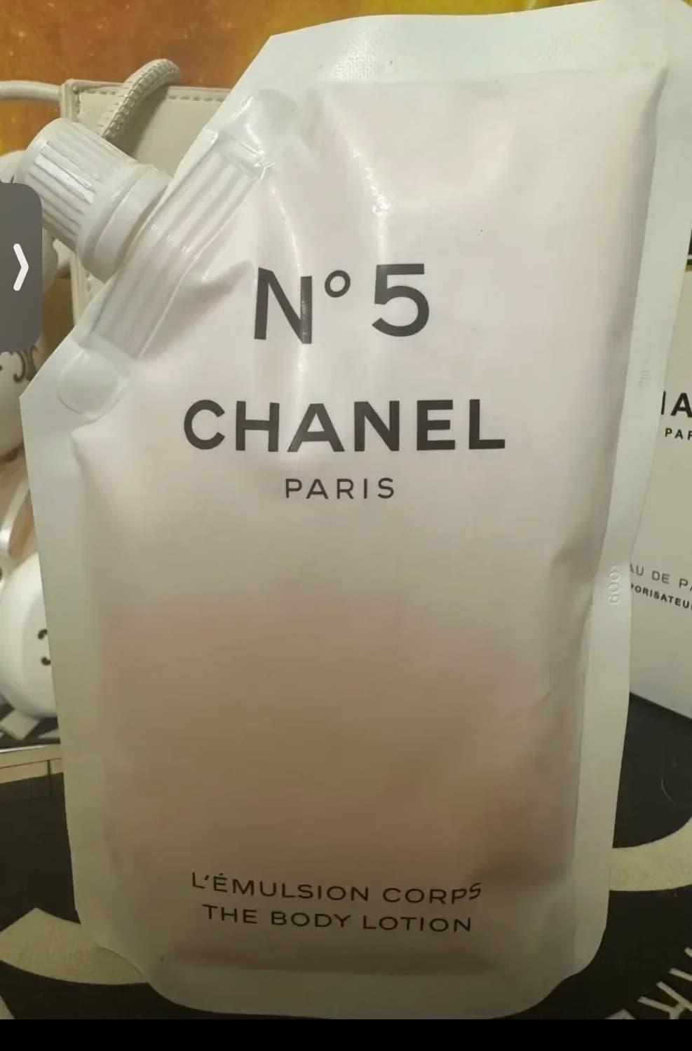 샤넬 N°5 바디로션 200ml 새상품 상품이미지3