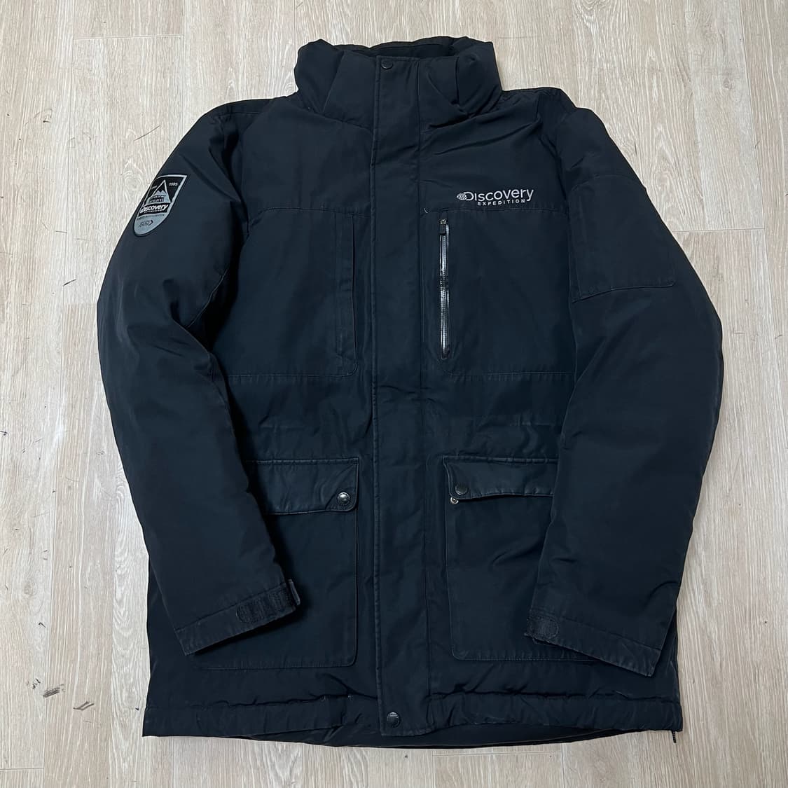 디스커버리 남성 와펜 헤비 덕다운 패딩 XL/105 상품이미지1
