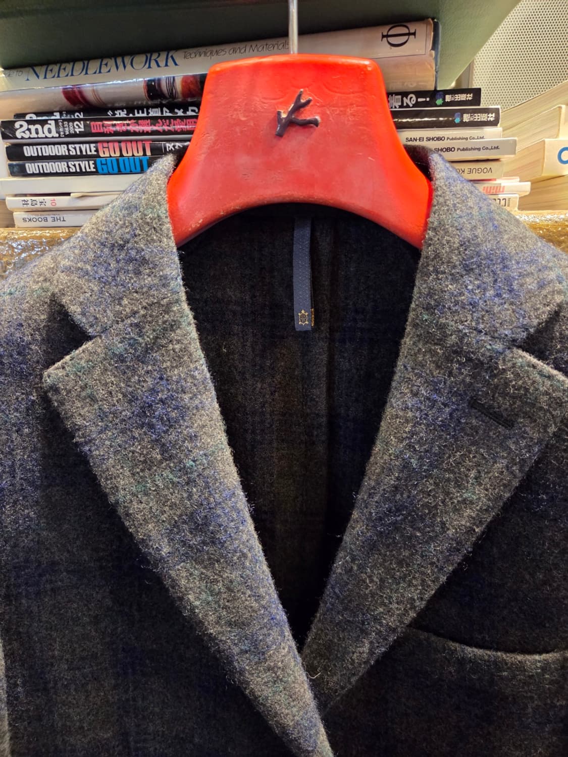 몬테도로 플란넬자켓 상품이미지6