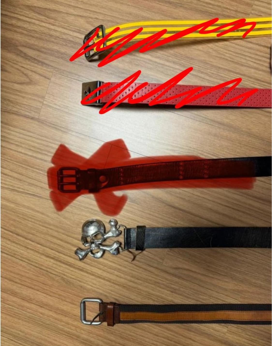 비비안웨스트우드 벨트(께짐) 갭벨트 상품이미지1