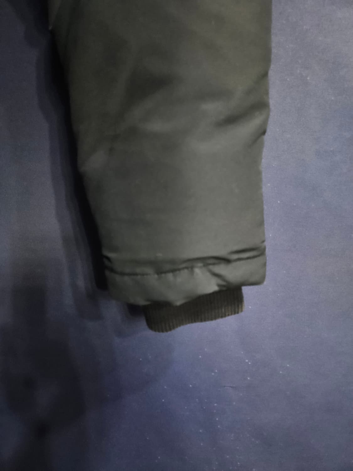 케이투 차콜컬러 남성 100 구스다운 패딩  상품이미지5