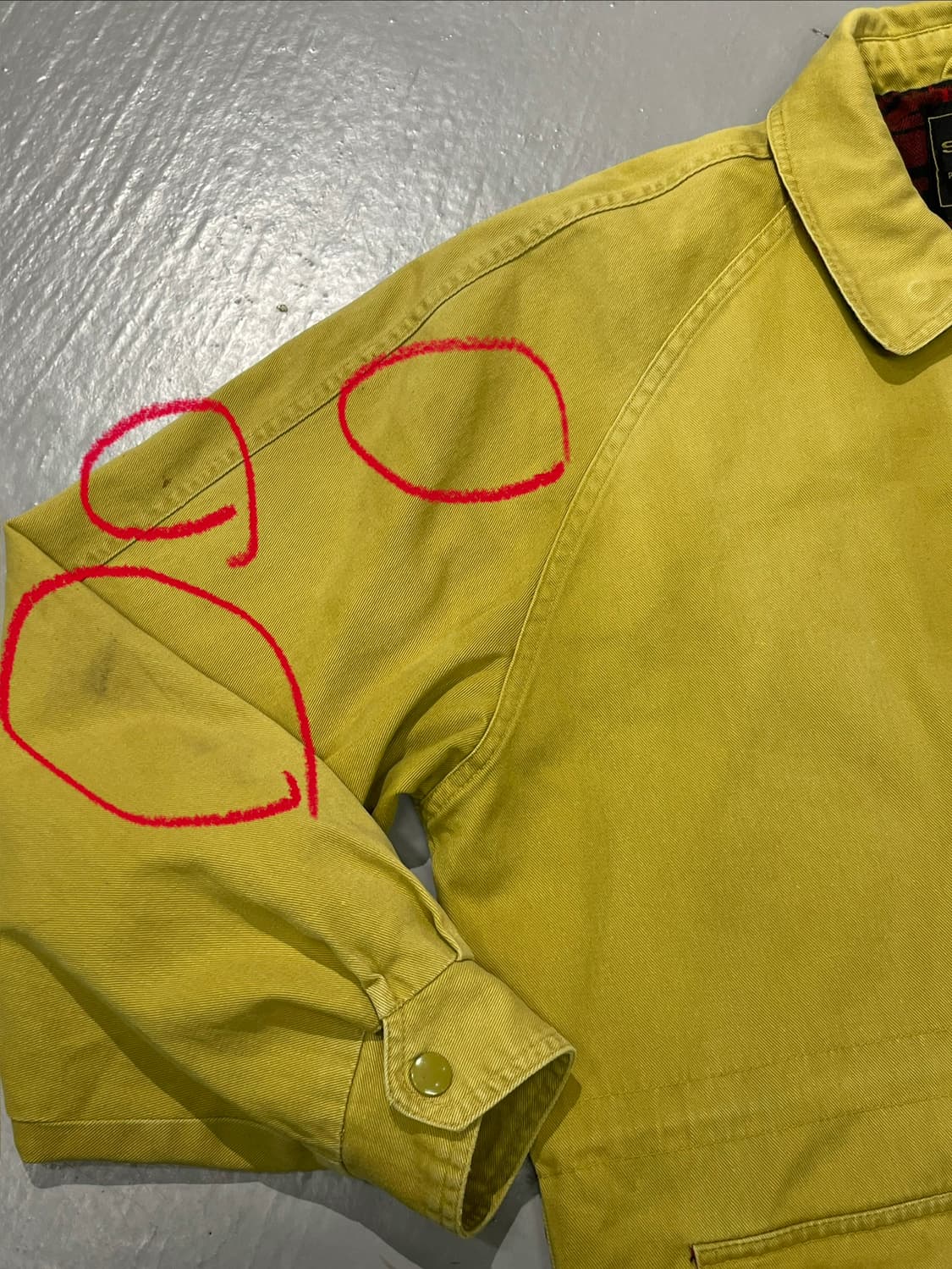 빈티지 코튼 야상 자켓 상품이미지10