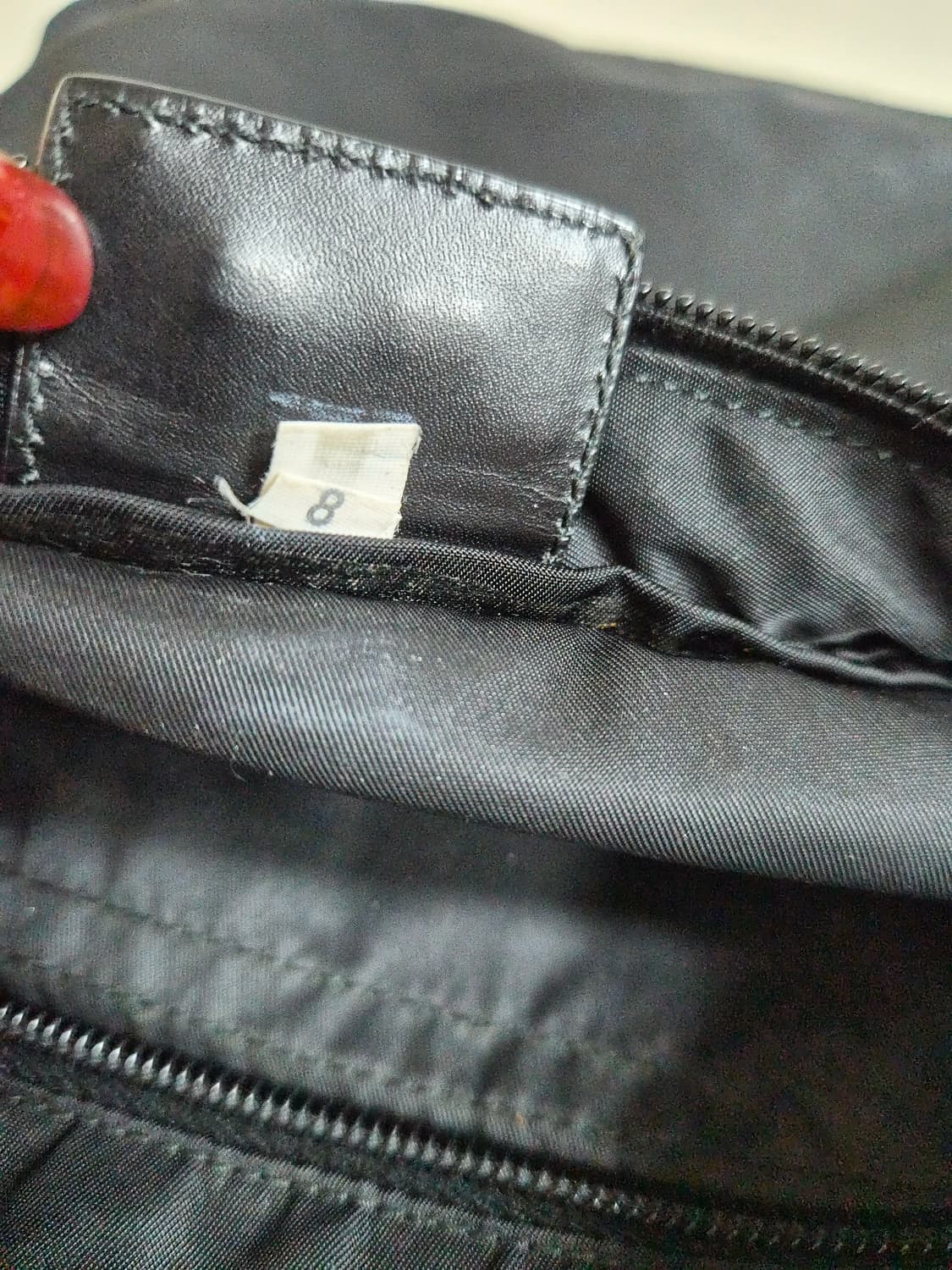 프라다정품 나일론 크로스백  상품이미지9