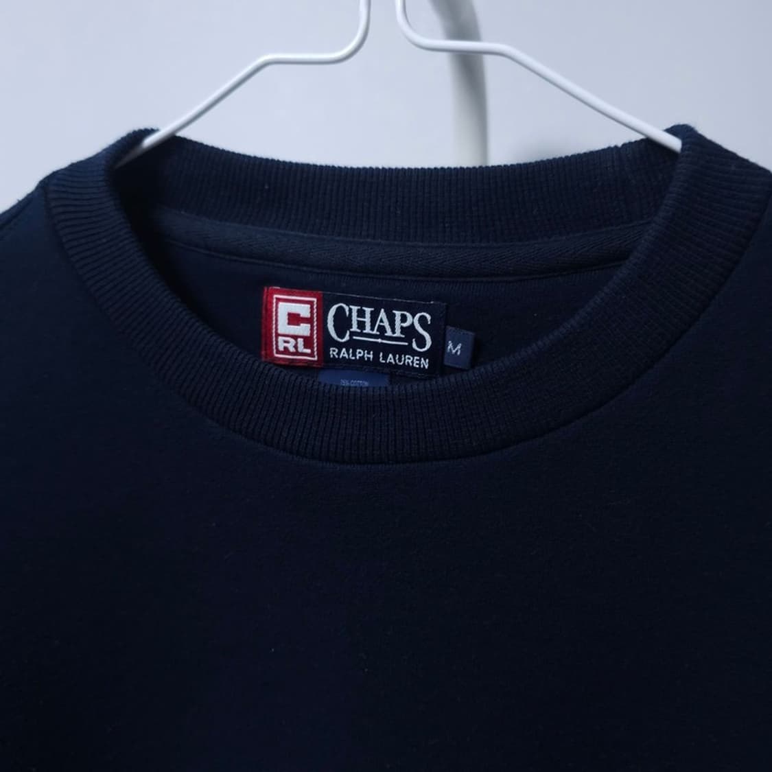 챕스 맨투맨 M 상품이미지3