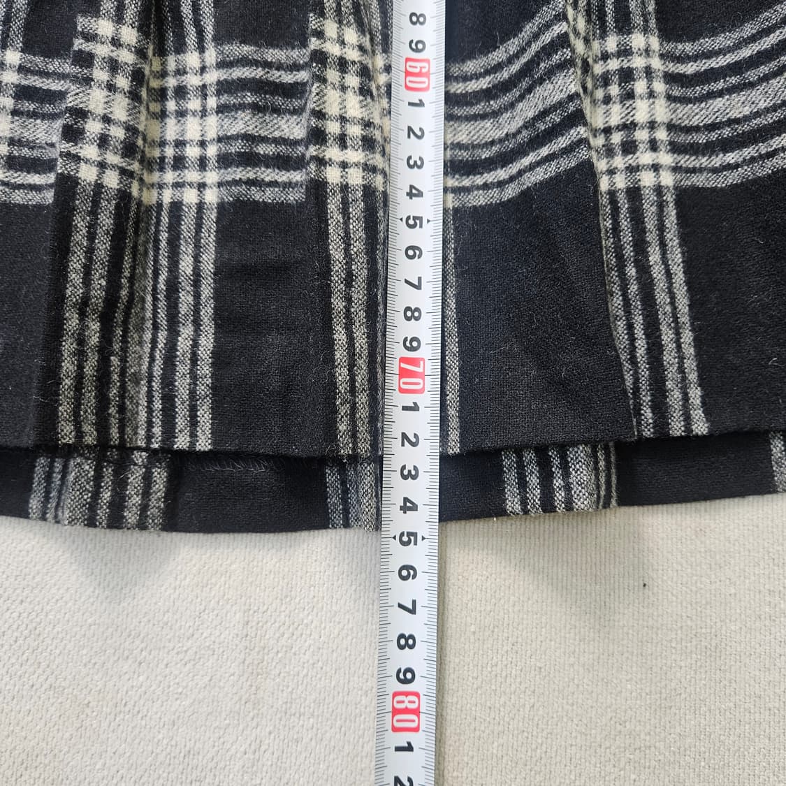 10 펜들턴 여성 타탄체크 플리츠 스커트 0406Y 상품이미지5