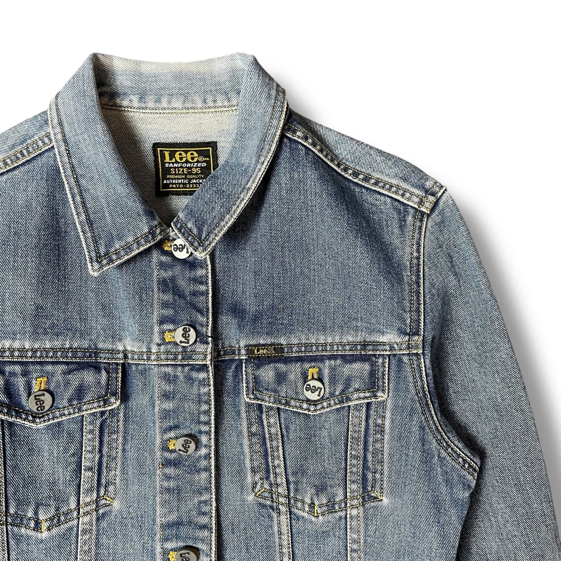 Lee 윈터리 워크웨어 데님 자켓 95 상품이미지3
