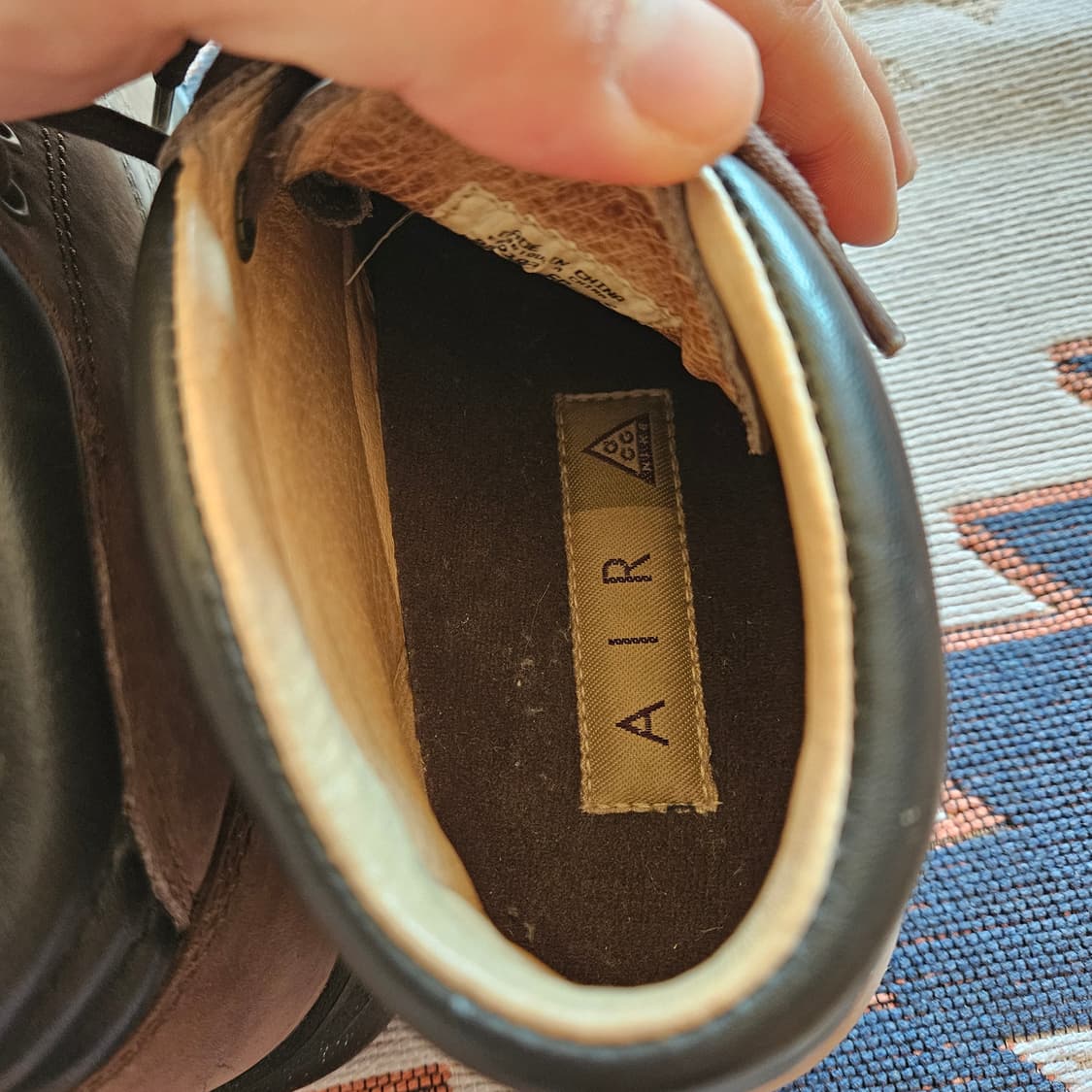 90/00s 나이키 ACG 하이킹 부츠 상품이미지7