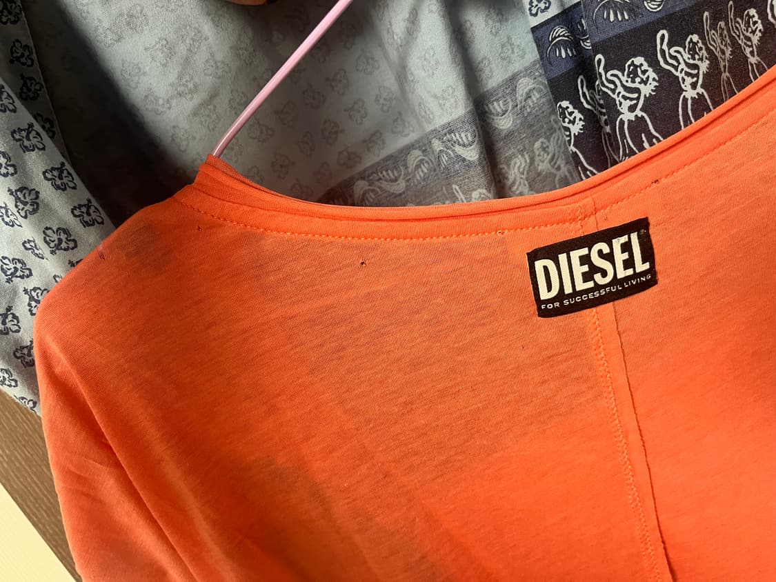 Diesel 티셔츠 s-m 상품이미지1