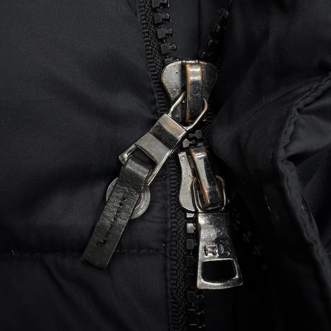 폴로 포니 구스다운 푸퍼 패딩 블랙 상품이미지4