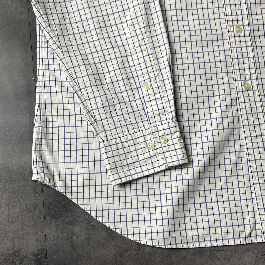 RALPH LAUREN 랄프로렌 빈티지 체크패턴 코튼셔츠 상품이미지3