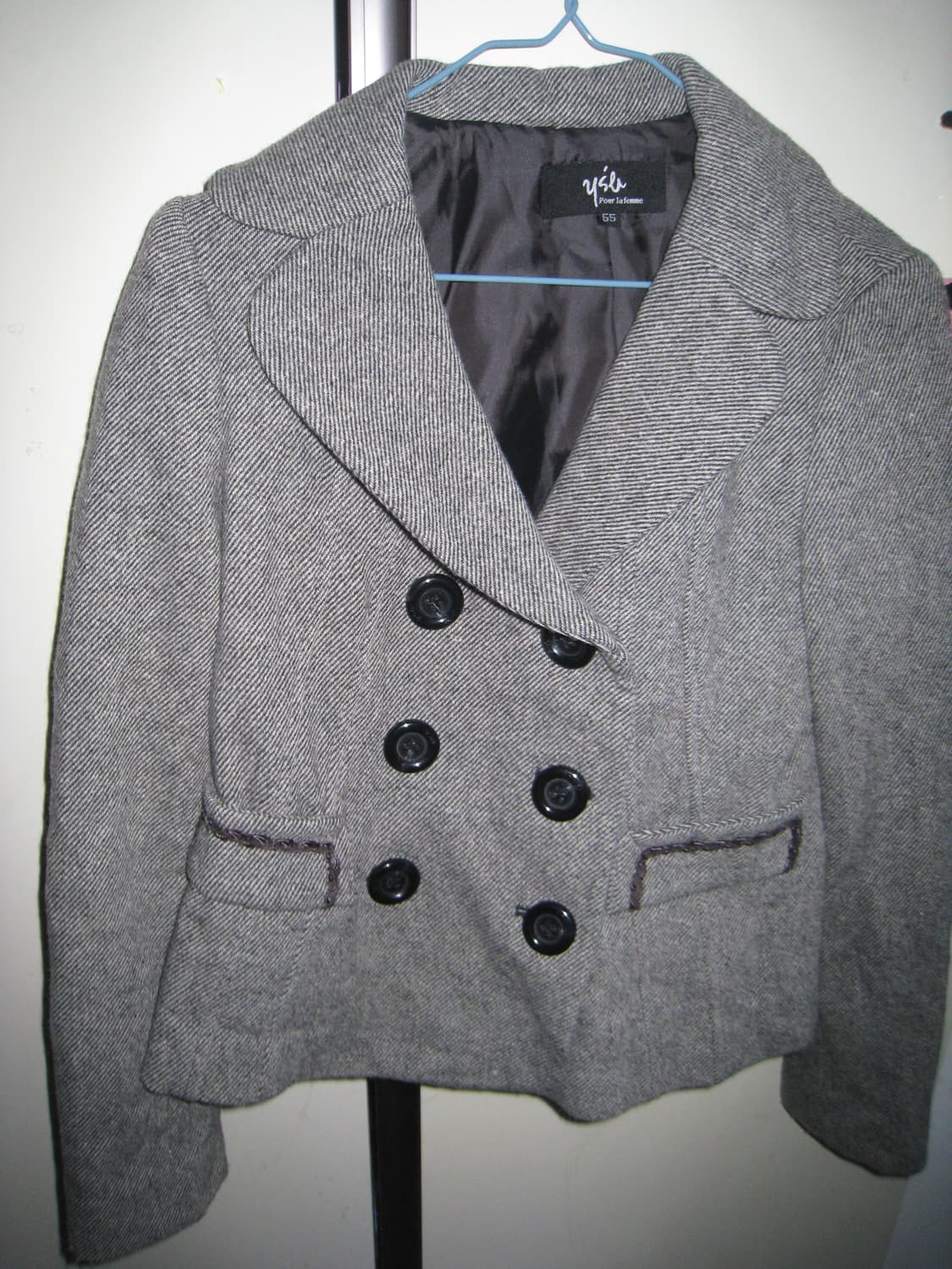 일본 빈티지 미니 자켓 상품이미지3