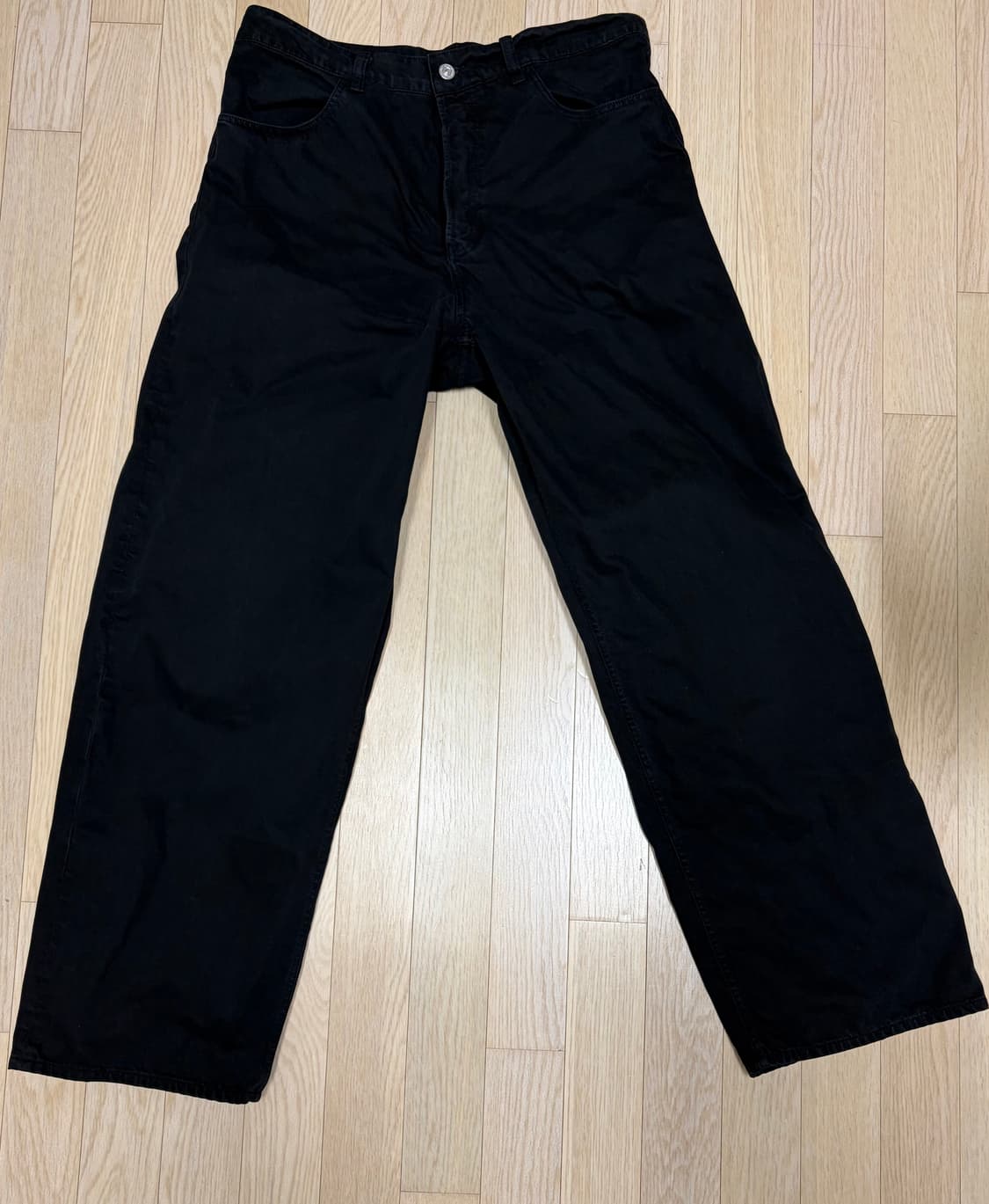 아워레가시 팬츠(블랙, 48) 상품이미지3