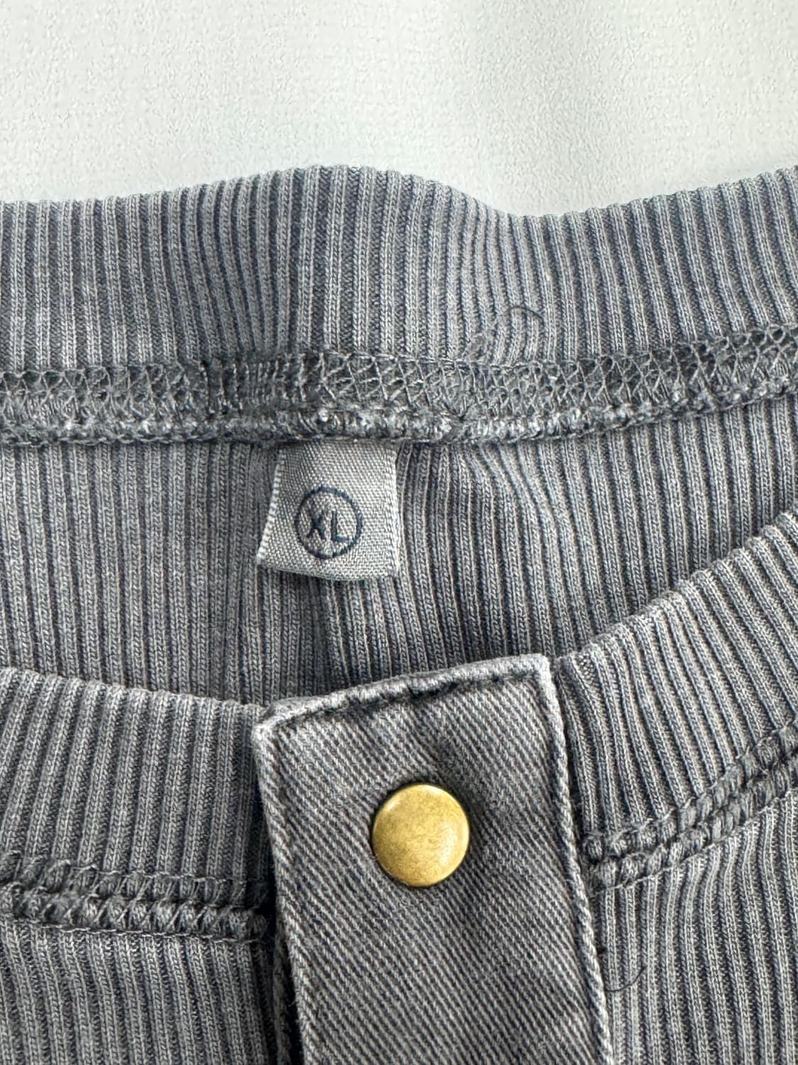 재팬 유니클로 긴팔티셔츠 포켓 골지 펑크 락 시티보이 스트릿 올드스쿨 상품이미지4