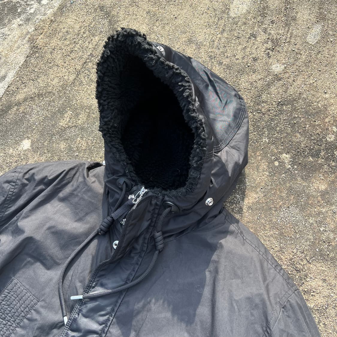 디젤 M-47 장진호 파카 상품이미지2