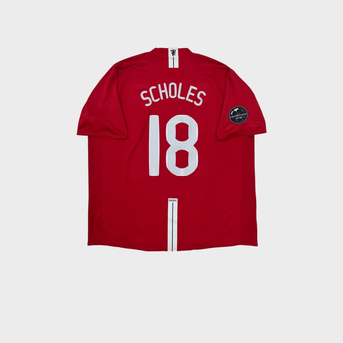 07-09 맨체스터 유나이티드 홈 No.18 폴 스콜스 상품이미지2