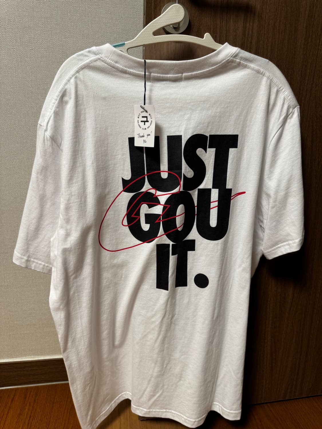 [XL] 페기구 Peggy Gou Just Gou It 티셔츠 상품이미지2