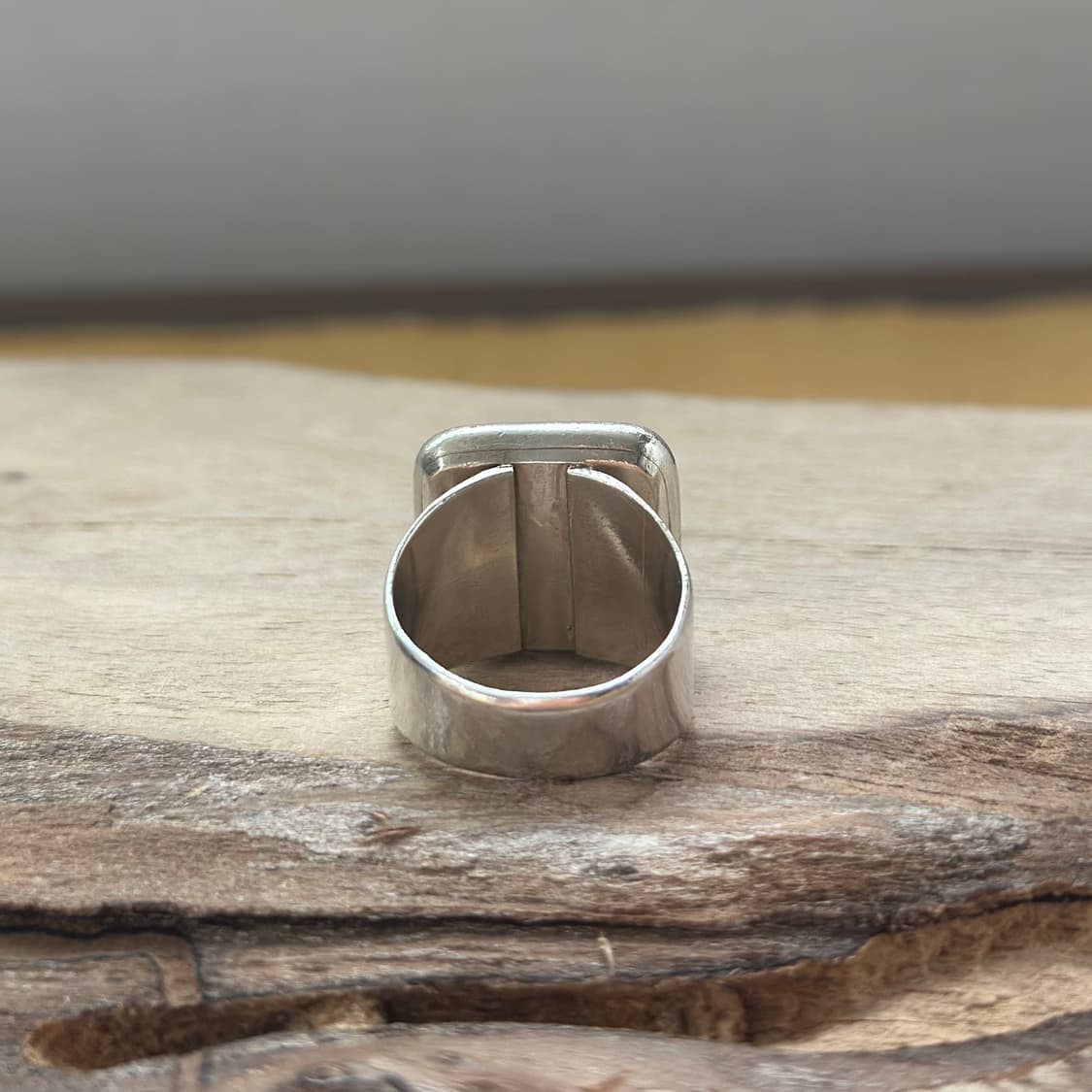 네이티브아메리칸 인디언주얼리 나바호 Albert Platero 터키석링 상품이미지6