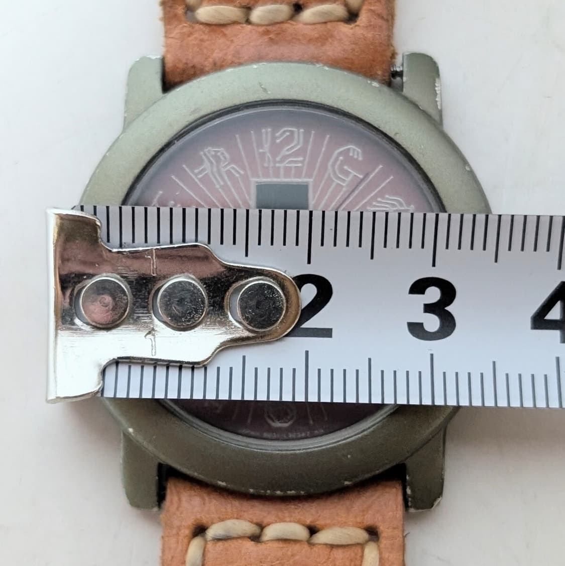 장폴고티에 하트 크로스 가죽시계 상품이미지7