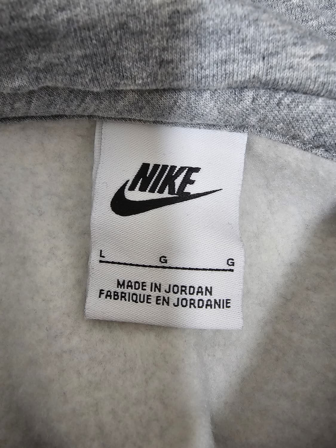 나이키 여성 솔로스우시 기모후드티 L 상품이미지3