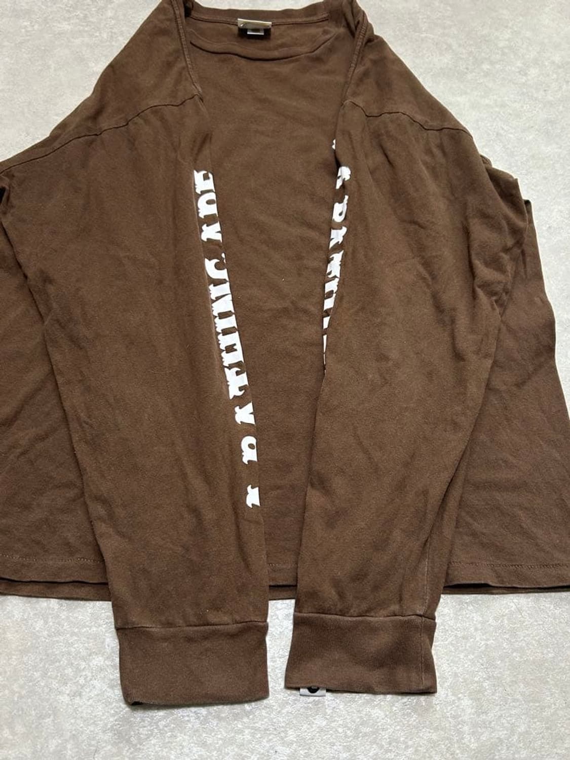 베이프 에이프 크로스본 롱슬리브 티셔츠 상품이미지6