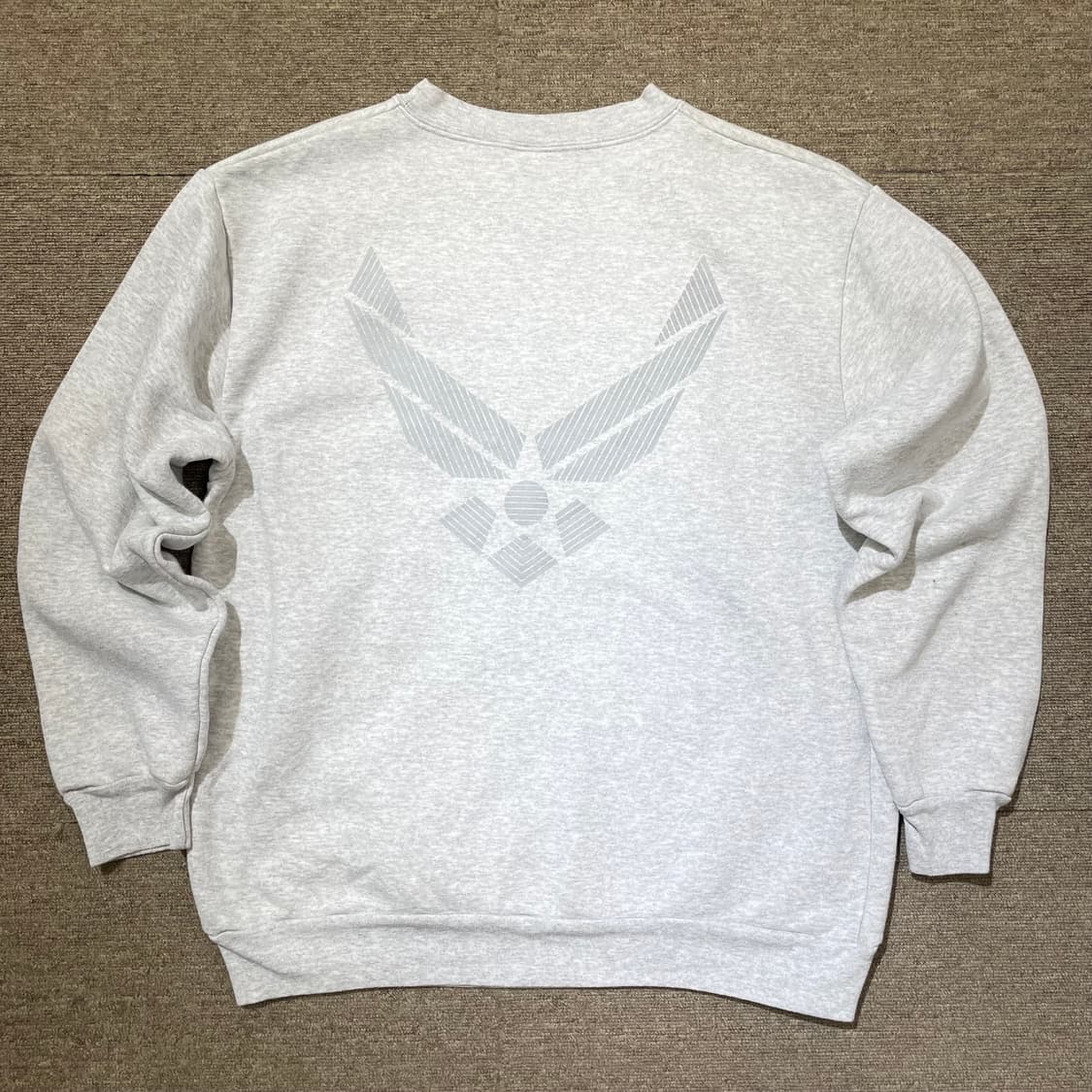 (M) USA USAF 밀리터리 미공군 에어포스 스웻셔츠 맨투맨 상품이미지2