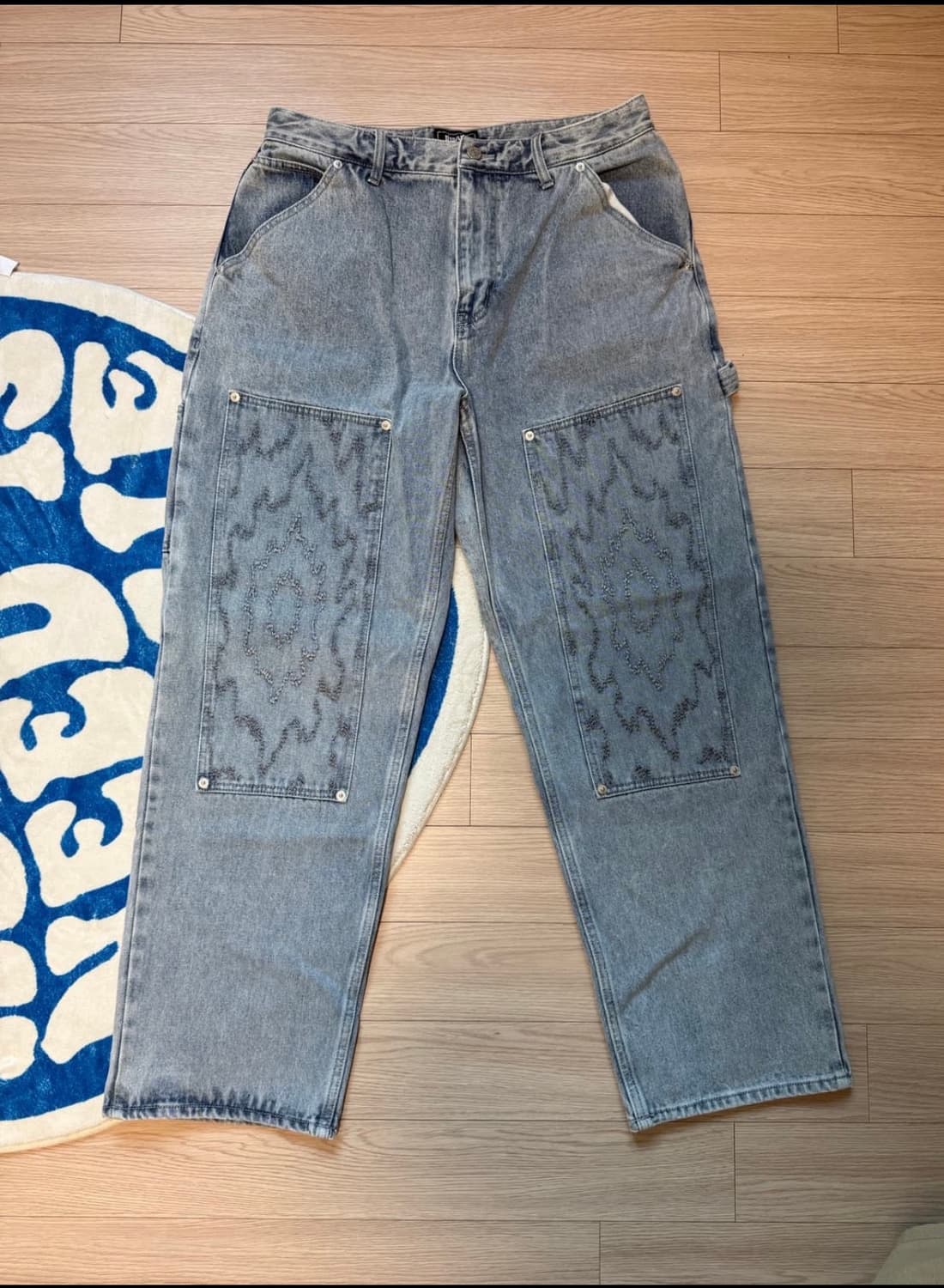 위캔더스x인세인개러지 카펜더팬츠 판매합니다 상품이미지2