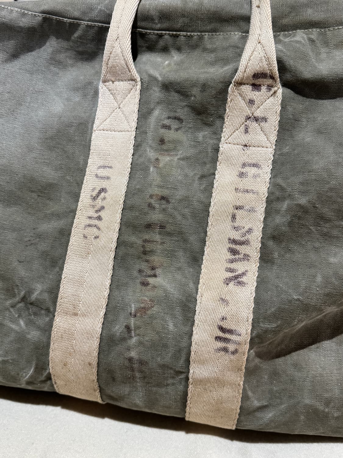 40-50s USN/USMC 에비에이터 킷백 상품이미지2