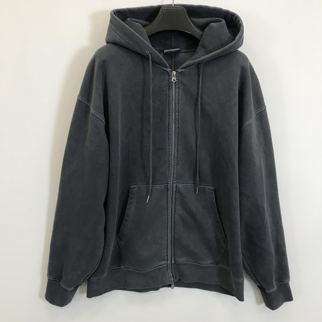 소버먼트 투웨이 피그먼트 후드집업 스톤네이비 [XL] 상품이미지1