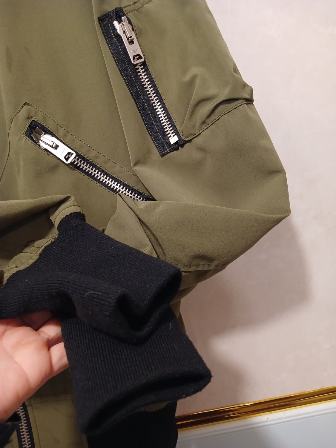 코치 정품 여성 봄버 자켓 50 사이즈 상품이미지7