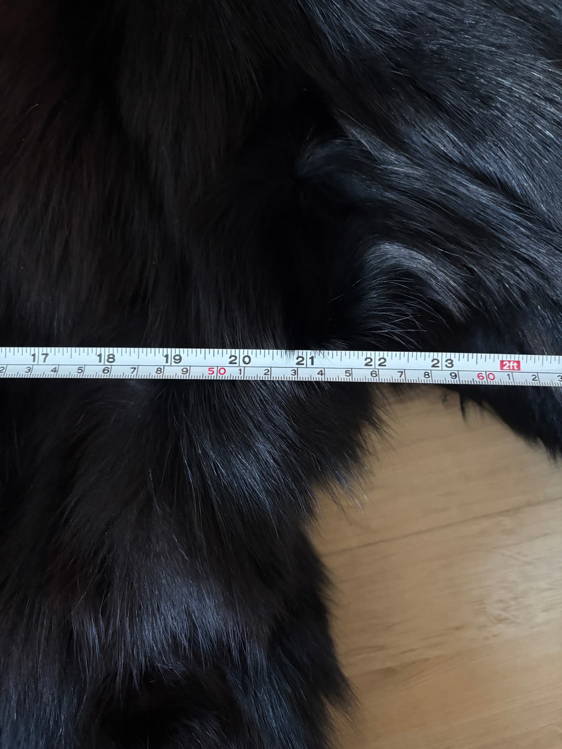 블랙 사가폭스 리얼퍼자켓 상품이미지6