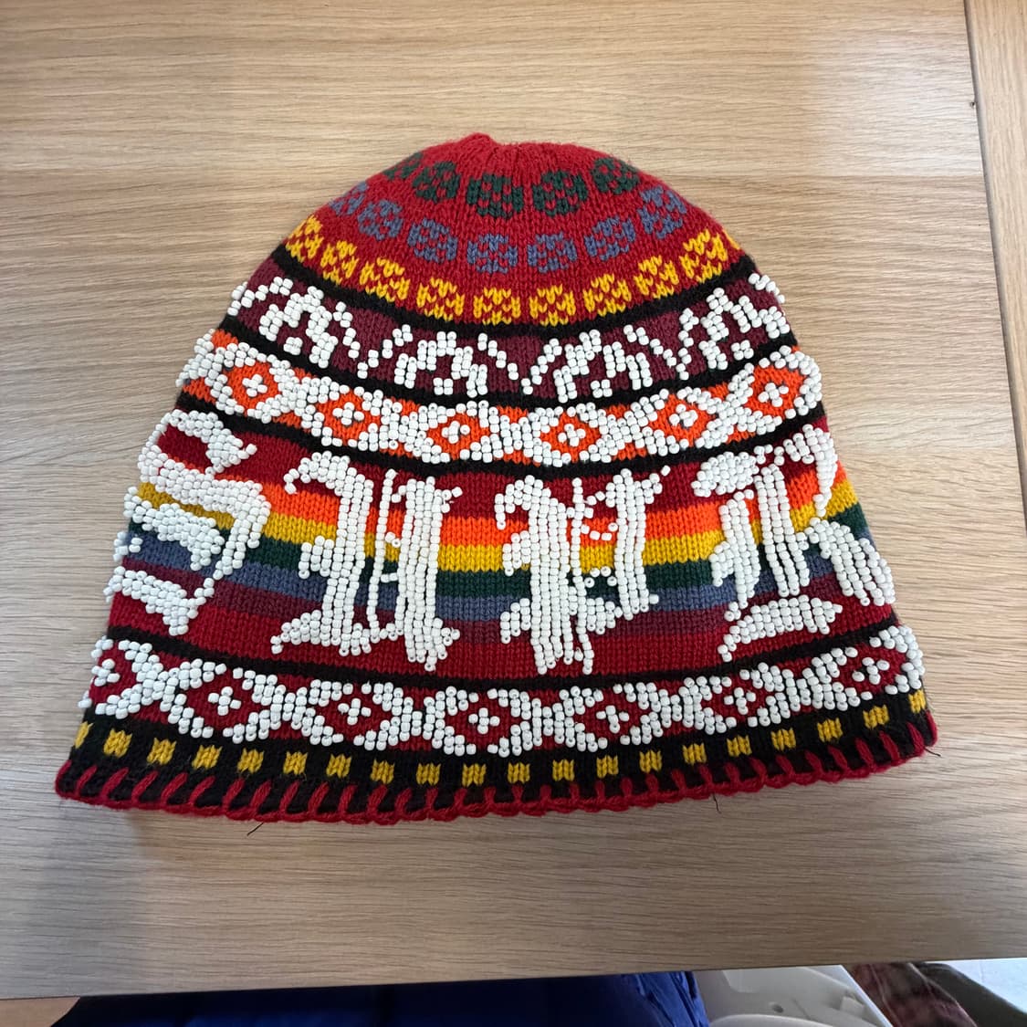 Supreme  beaded beanie 새상품 상품이미지1