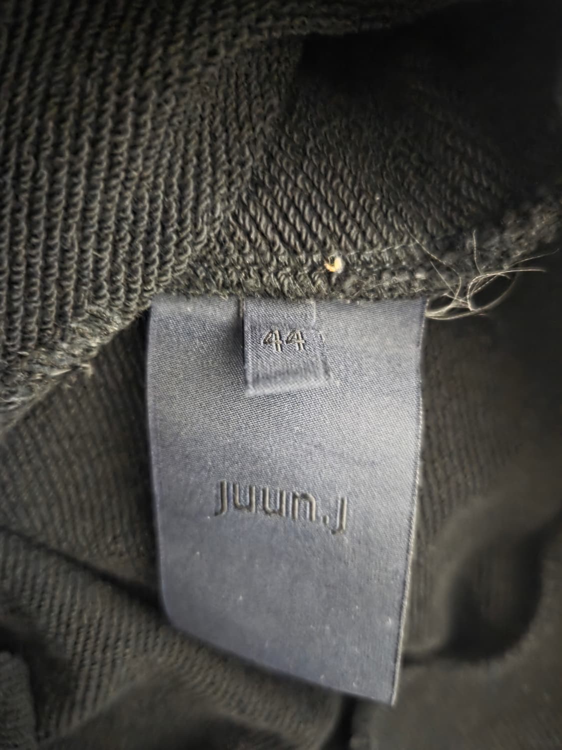 [44] 슈크렛막심 준지 늑대후드 상품이미지8