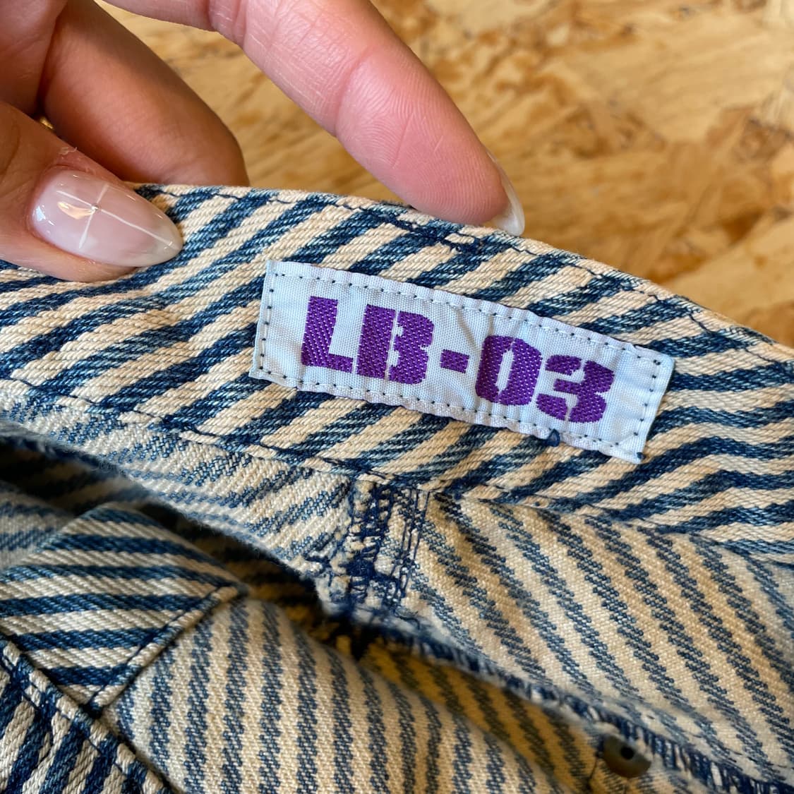 LB-03 unbalance lap skirt 상품이미지9