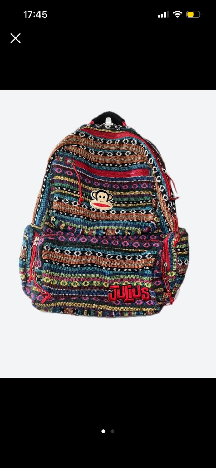 폴프랭크 에스닉 백팩 상품이미지1