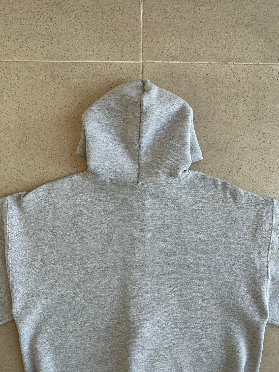90s 빈티지 러셀 후드집업 그레이 L USA 상품이미지5