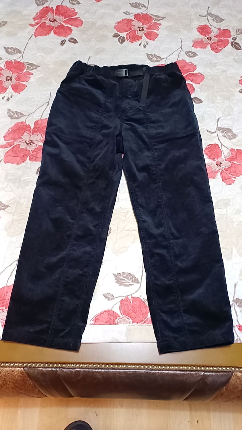 그루브라임 코듀로이팬츠 XL 기장100 상품이미지1