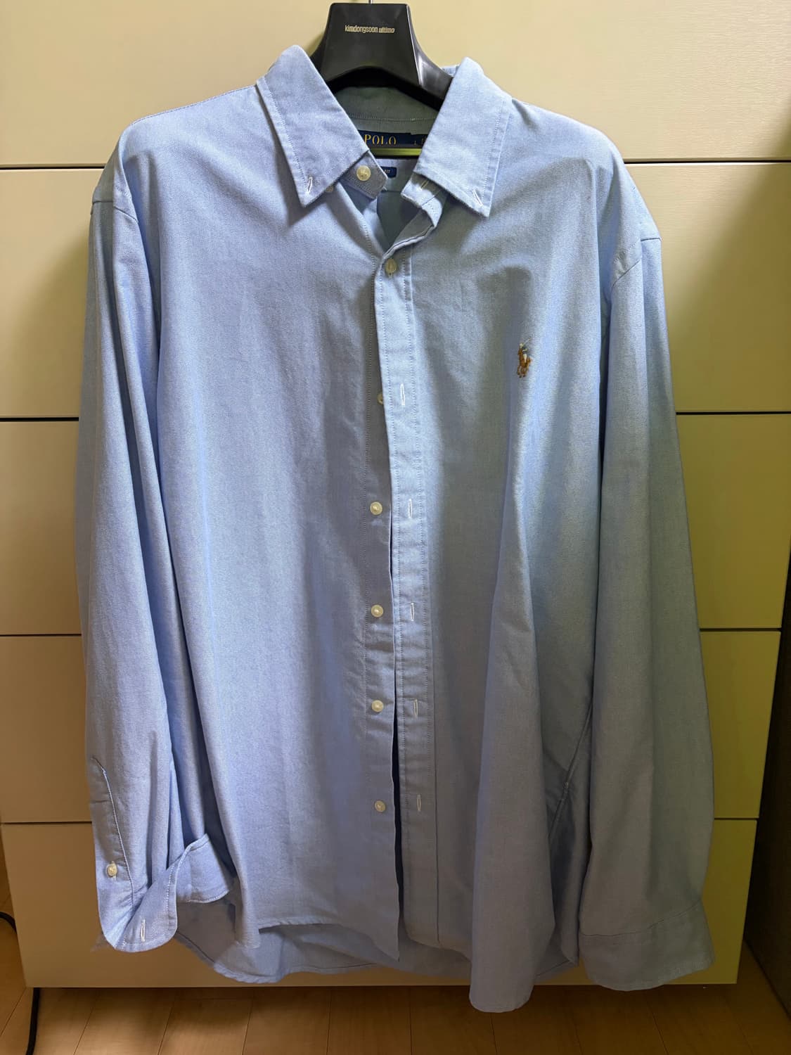 폴로 클래식핏 셔츠(L) 상품이미지1