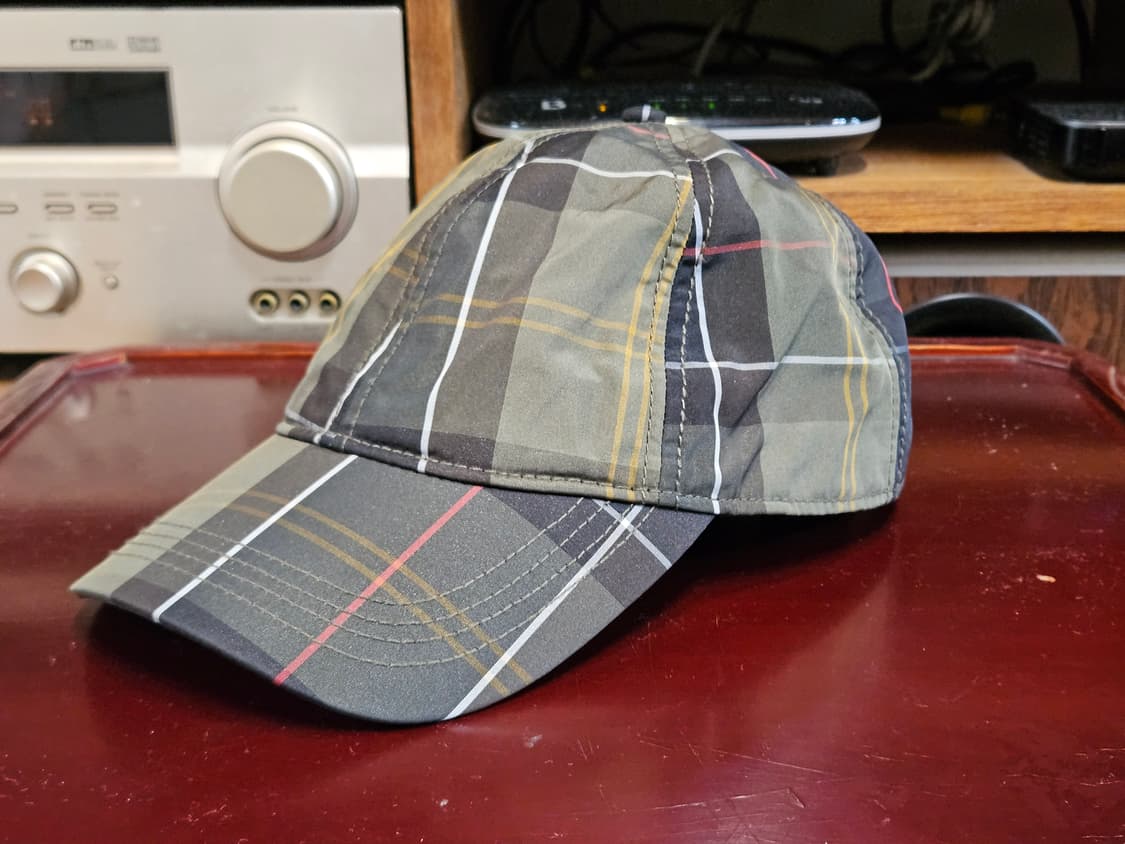 바버 클래식 타탄 캡 모자 상품이미지1