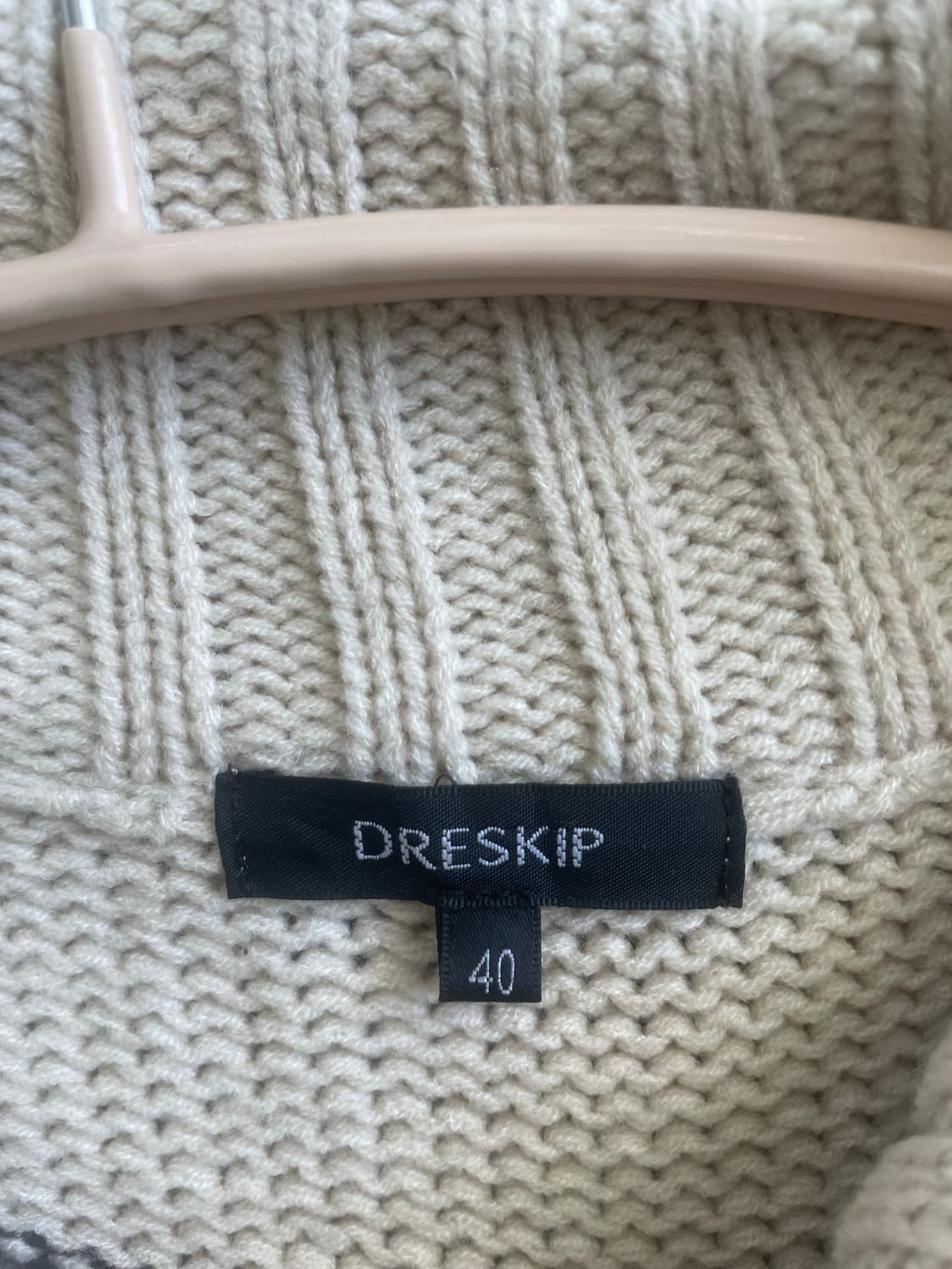 모리걸 빈티지 노르딕 가디건 🤎🦌 상품이미지2