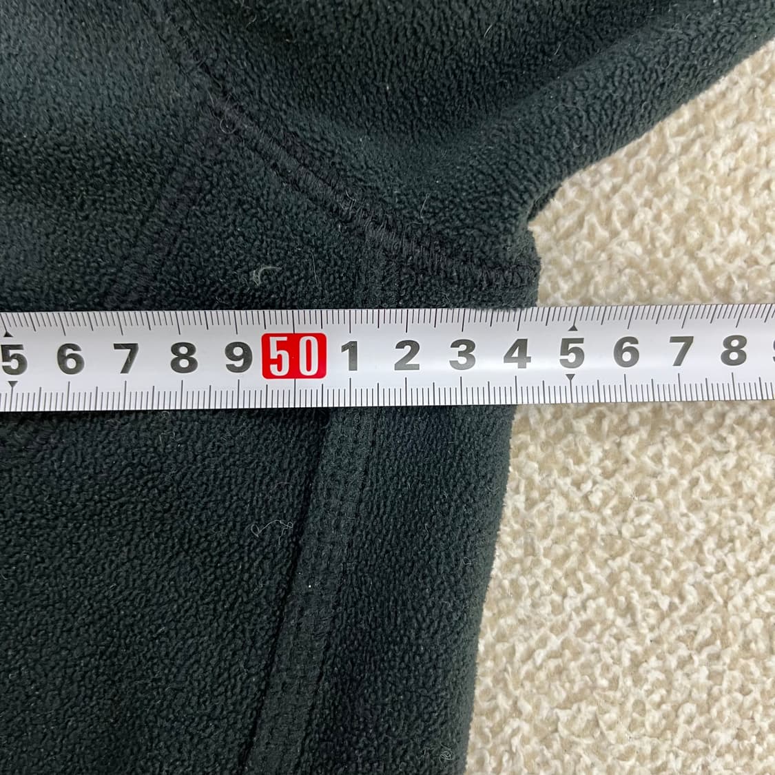 M 콜롬비아 블랙 플리스 집업 자켓 0128M 상품이미지6