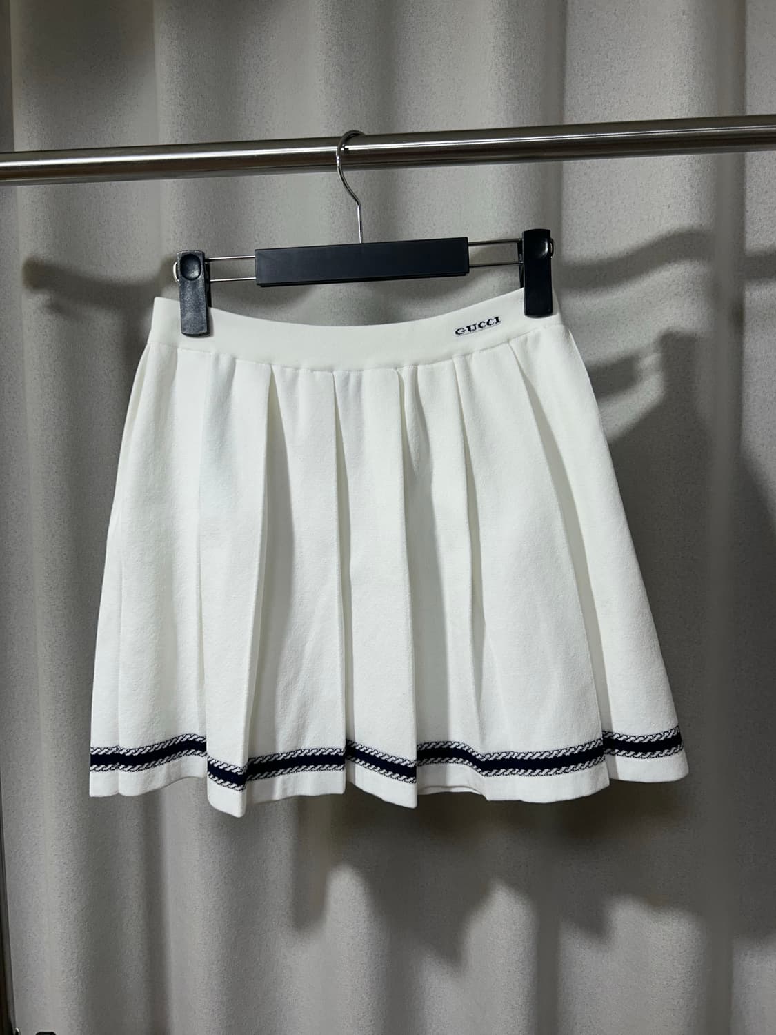 정품) 구찌 플리츠 스커트 상품이미지1