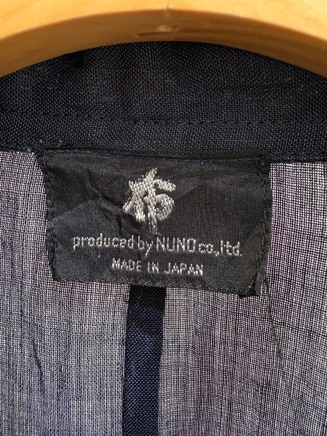 NUNO (Made in Japan) 롱셔츠 상품이미지5