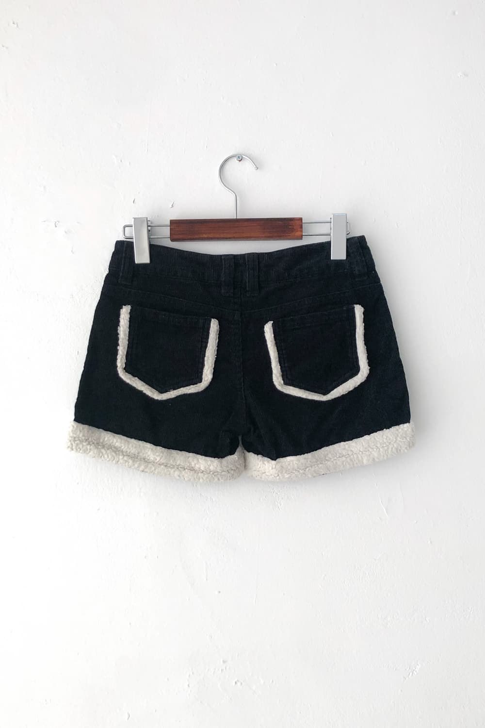 fur short pants  상품이미지2