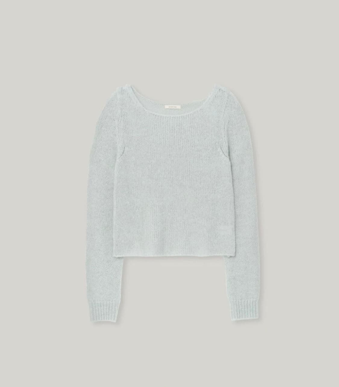 아카이브제이투유 블러쉬니트 (민트) 상품이미지1