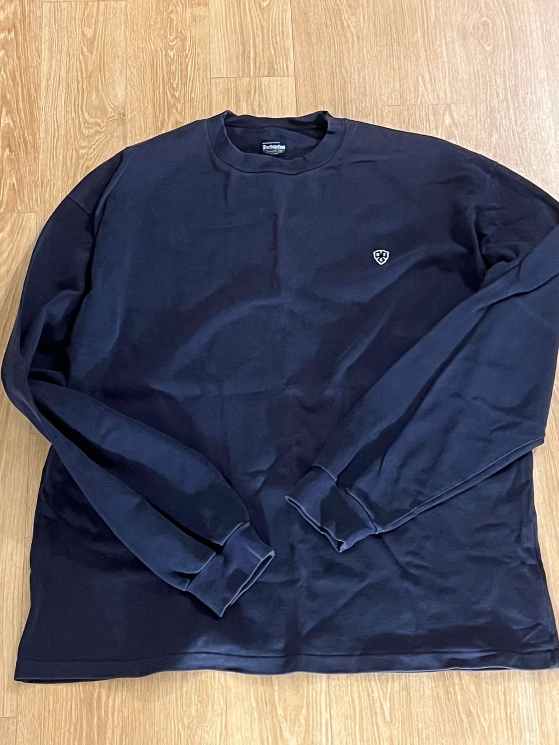 헤리티지플로스 롱슬리브 네이비 (XL) 상품이미지3